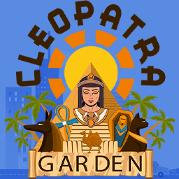 Cleopatra Garden Logo